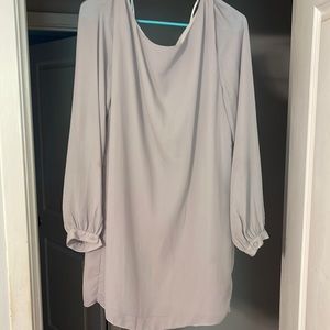 LuLus Grey Dress